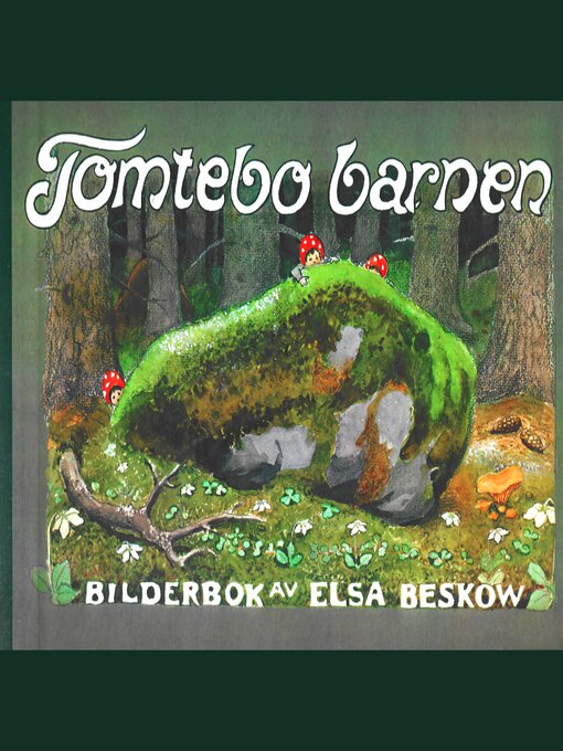 Omslagsbild för Tomtebobarnen